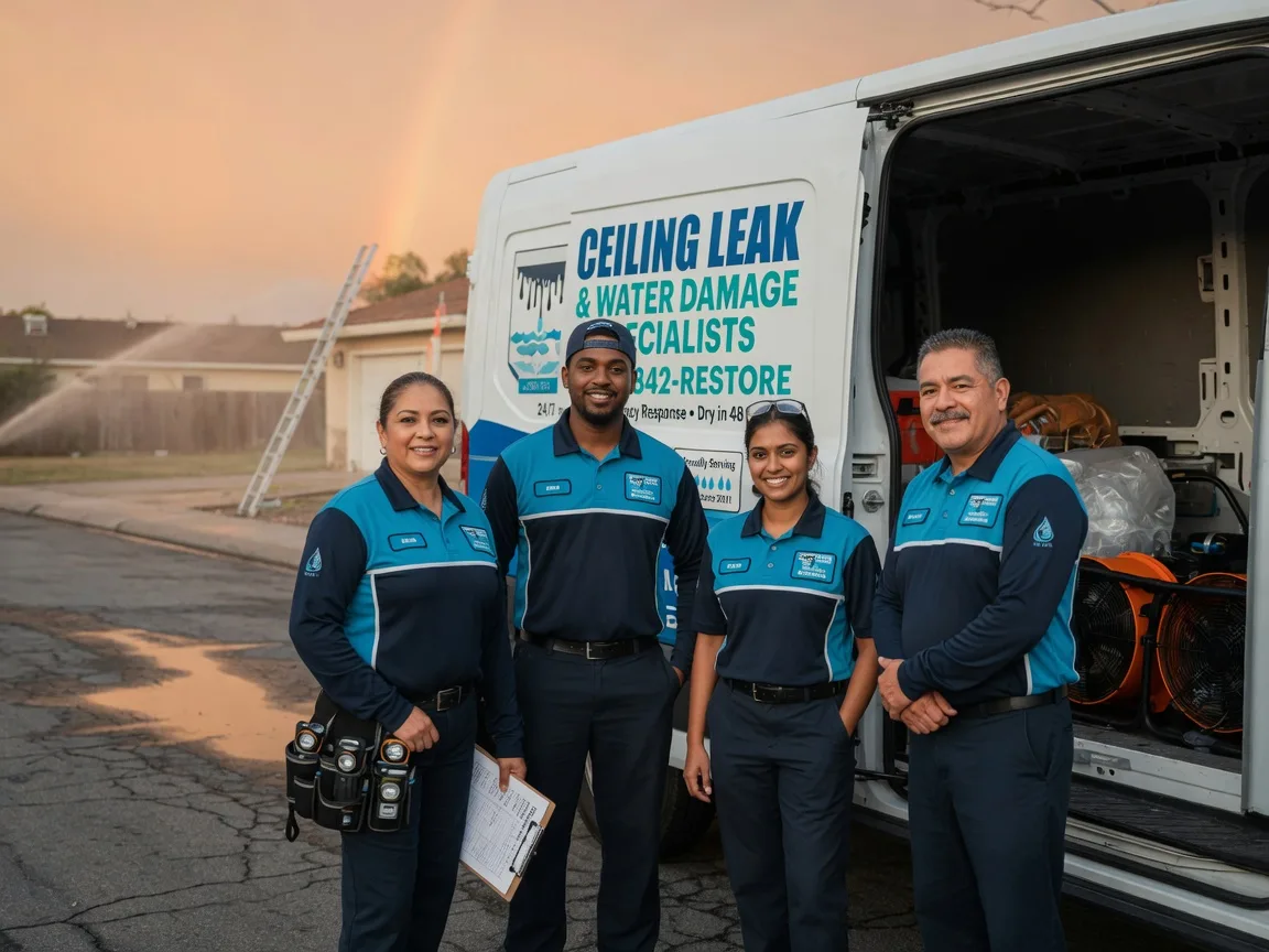 Ceiling Leak Cleanup company in Cheneyville, LA