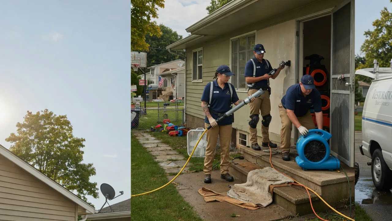 Crawl Space Water Removal in Cheneyville, LA near me